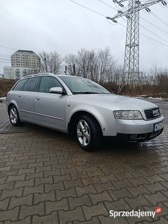 Audi A4 20BenzynaGaz sekwencja Warszawa