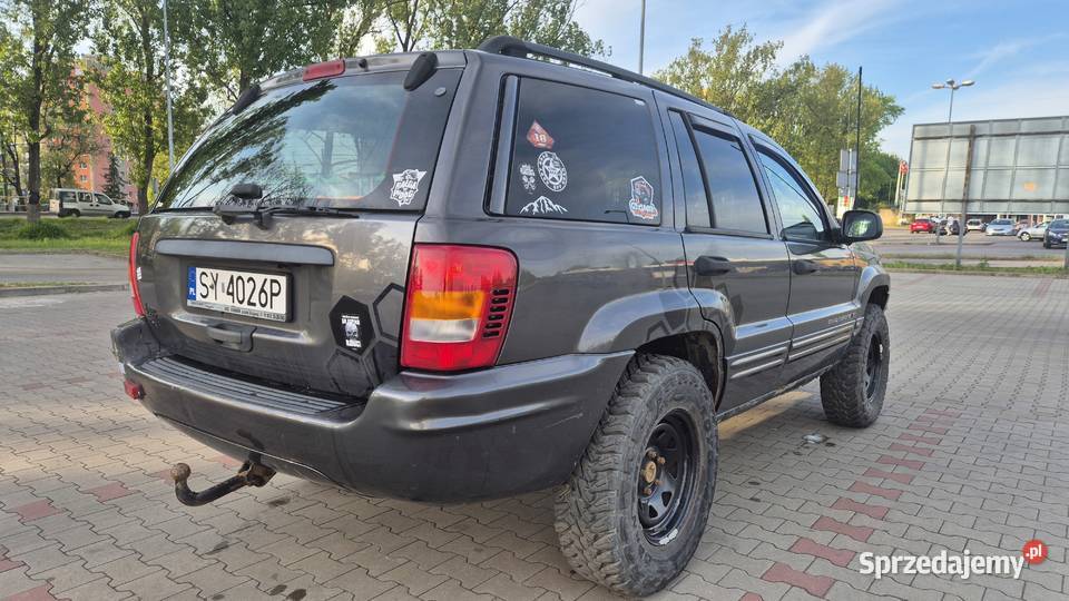 Jeep Grand Cherokee wj 40 Grand Cherokee Jeep Bytom