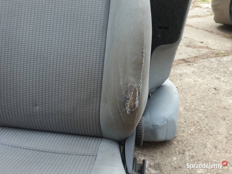 Komplet Foteli Seat Ibiza lll 6L Z Airbag 3 Zalas