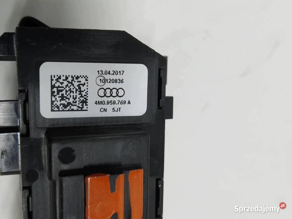 PRZEŁĄCZNIK PAMIĘCI FOTELA 4M0959769A Audi Q7 II świętokrzyskie