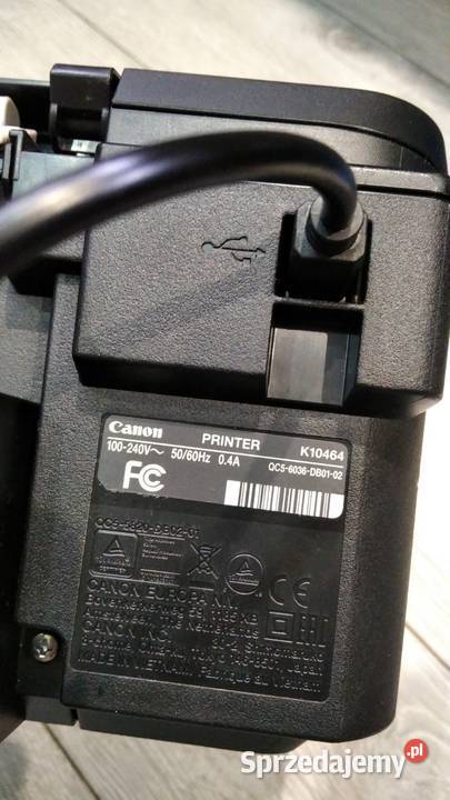 Urządzenie wielofunkcyjne CANON Pixma TS305 WiFi Nowy Tomyśl sprzedam