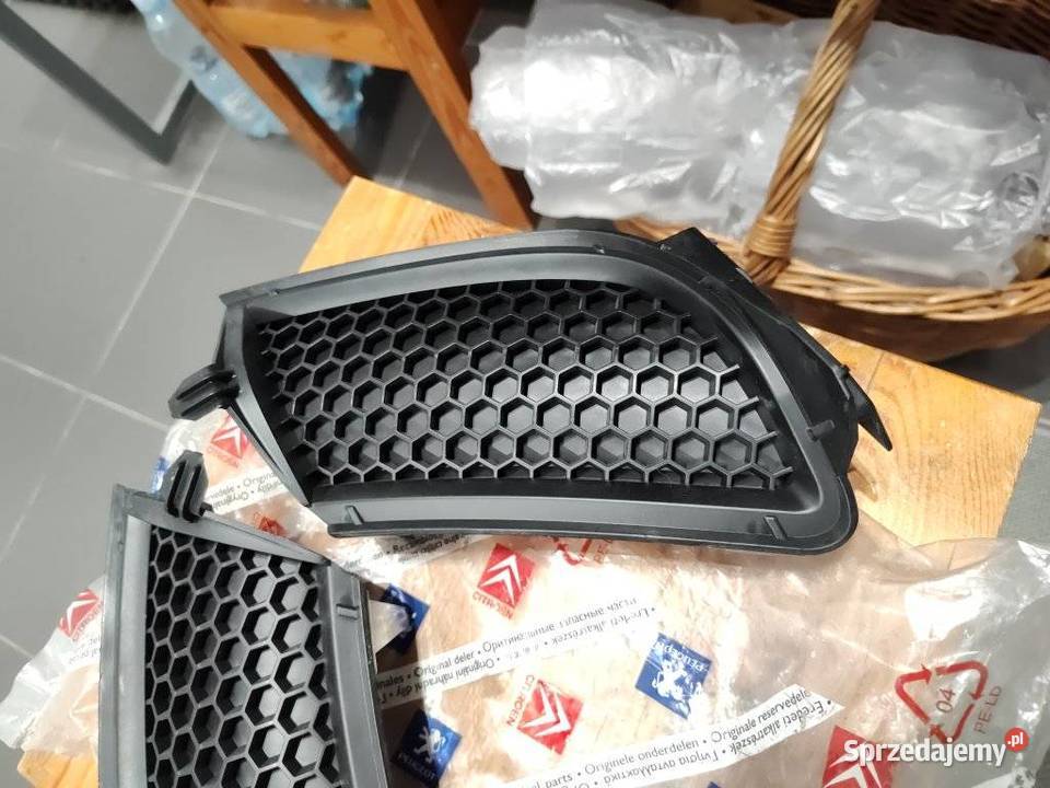 Zaślepki zderzaka halogenu Peugeot 308 NOWE osobowe mazowieckie Gostynin sprzedam