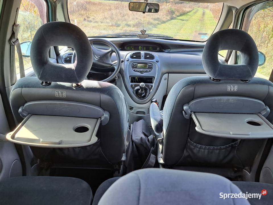 Sprzedam ładnego Citroena Xsara Picasso 18 LPG mazowieckie Żyrardów