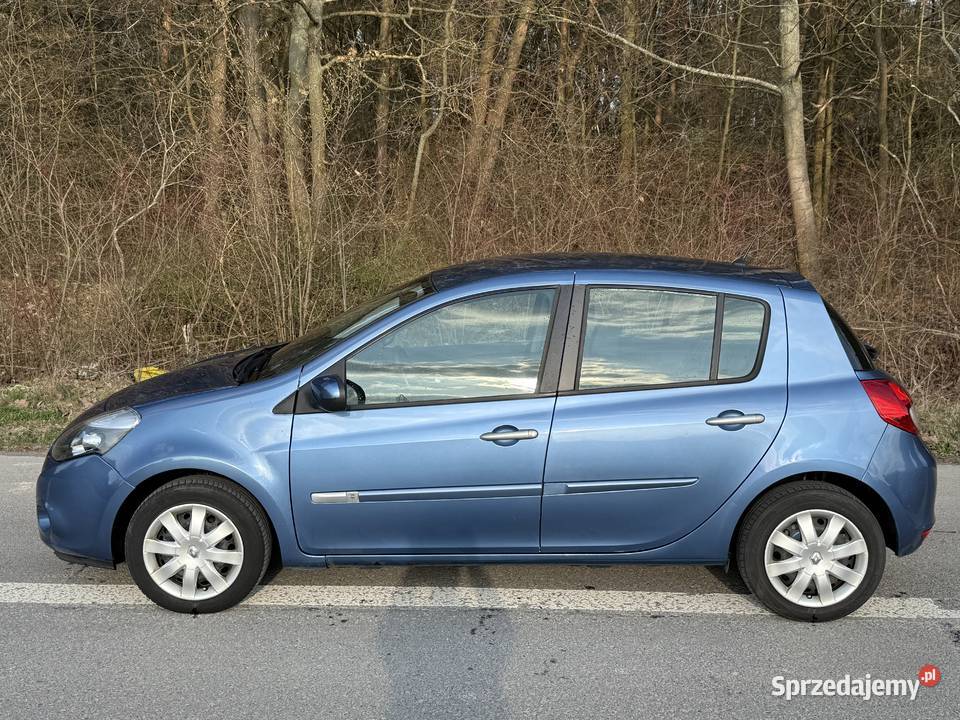 Reno clio 12 benzyna z Niemiec lift 2011 r