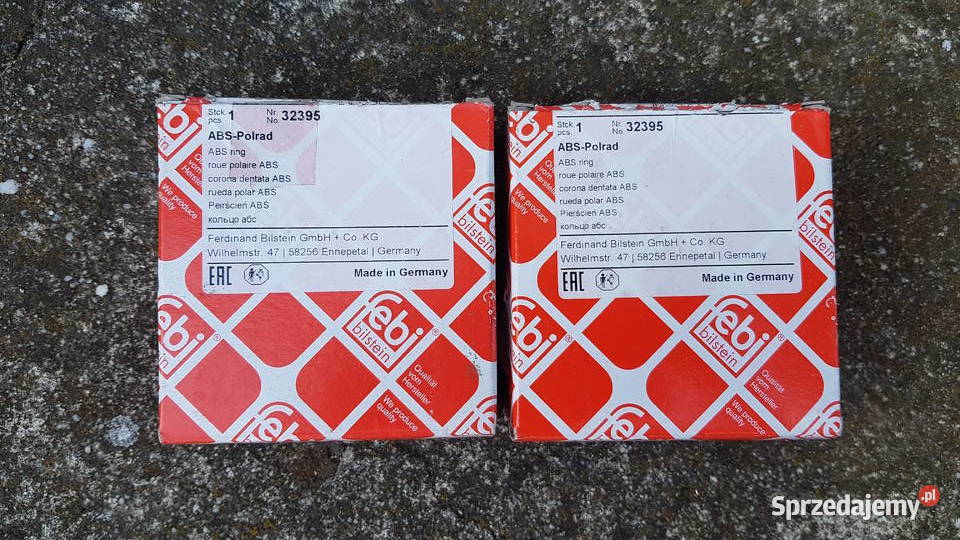 Pierscienie ABS pierscien ABS ford fiesta nowe osobowe dolnośląskie sprzedam