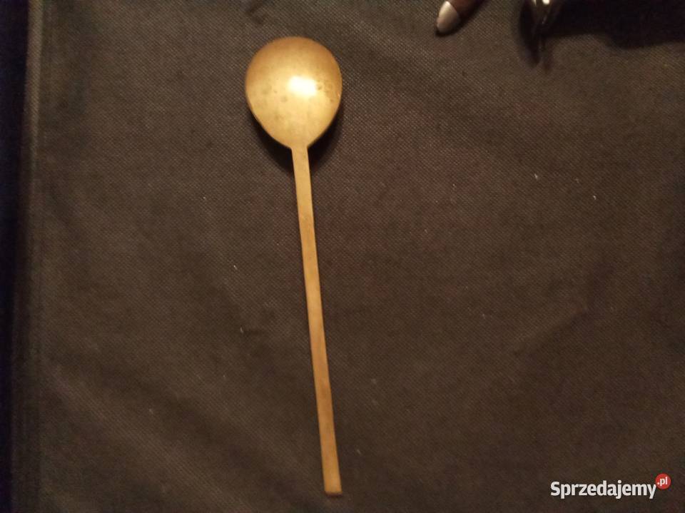 Stara złota łyżka Sztućce sprzedam