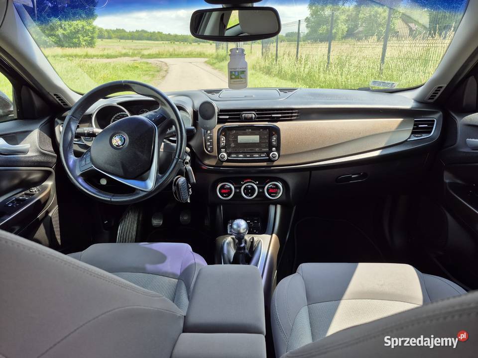 Alfa Romeo Giulietta 14 TB 16V Super benzyna małopolskie Kraków sprzedam