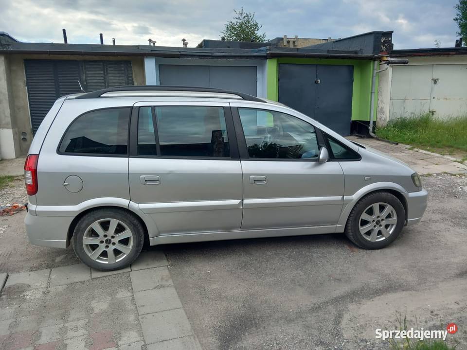 Opel Zafira Lift 7 osobowa 2200cm3 Rybnik