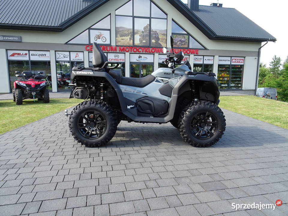CF MOTO CFORCE 850 EPS TOURING CF800ATR5 ciągnik Kraków sprzedam