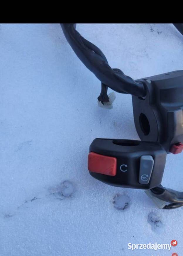 Kawasaki ZZR 1400 PRZEŁĄCZNIK PRAWY LEWY Nowy Tomyśl