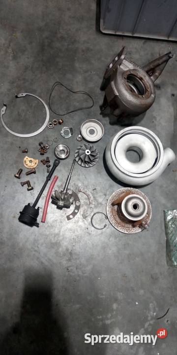 Turbosprężarka HOLSET HX40W MAN Nowa ciężarowe Części opolskie Rzędowice
