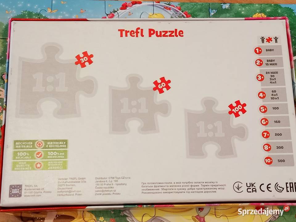 Puzzle Trefl Disney Princes księżniczki 30 Płock