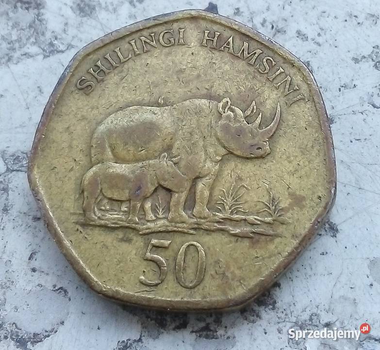TANZANIA50 SCHILING1996 r