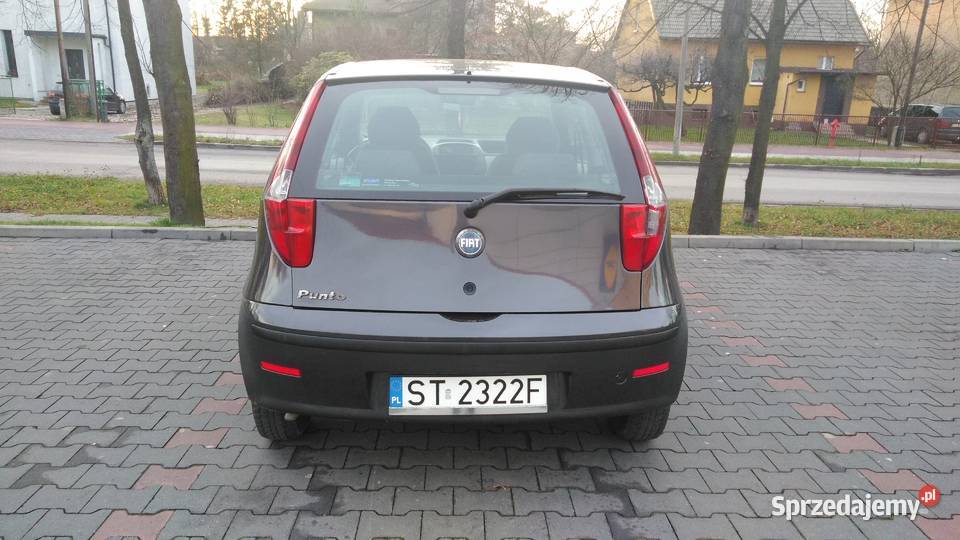 fiat punto 2 lift Zarejestrowany w Polsce Pszczyna sprzedam