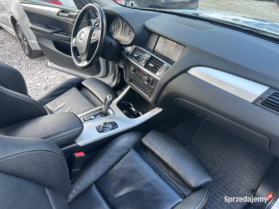 BMW X3 xDrive Automat Bezwypadkowa Ładna