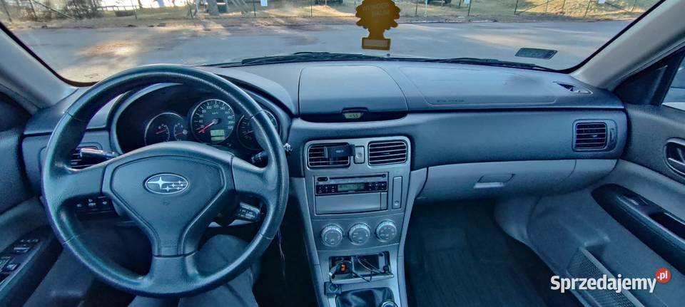 Subaru Forester II 20 SG 2007 158 Gaz do 2035 lubuskie sprzedam