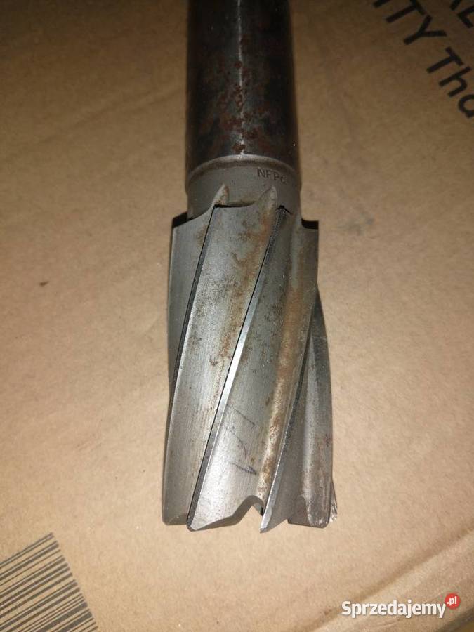 Frez palcowy walcowy czołowy nfpar0 hss fi 40 śląskie Bielsko-Biała