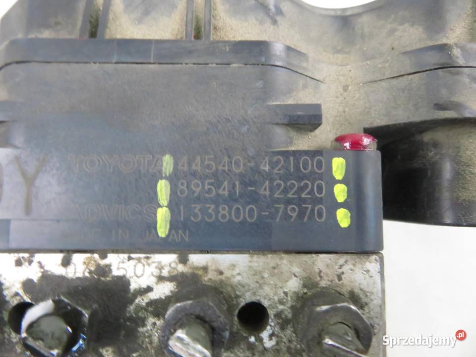POMPA ABS TOYOTA RAV 4 III 4454042100 8954142220