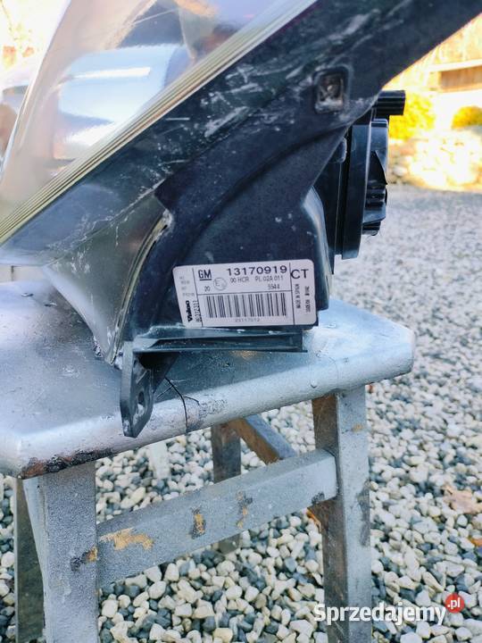 Reflektory Lampy lewa prawa Opel Vectra C Signum Rok produkcji 2008