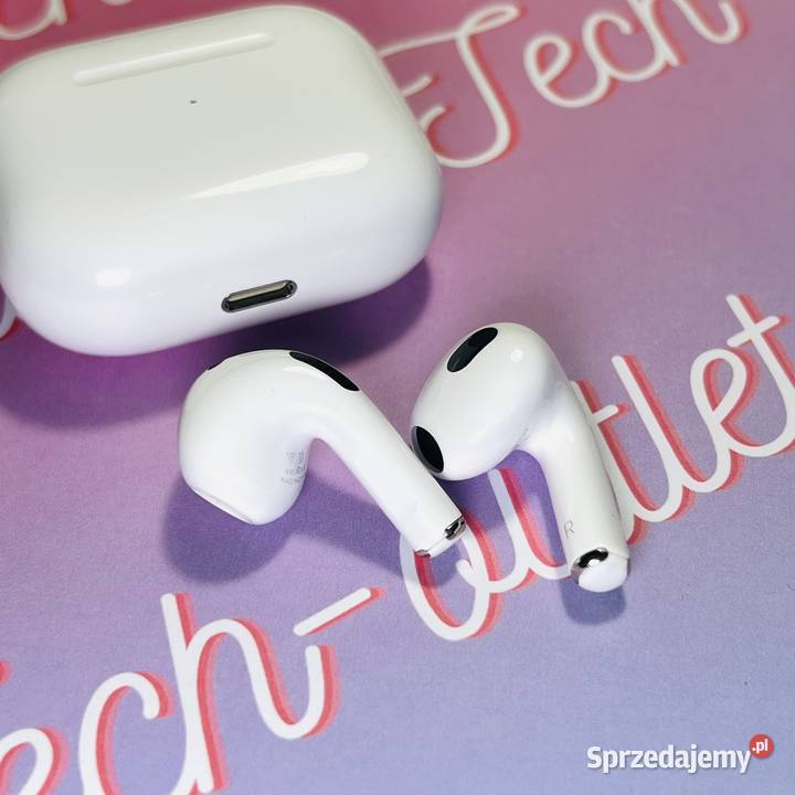 Apple AirPods 3 generacji Nowe OUTLET Słuchawki Olsztyn sprzedam
