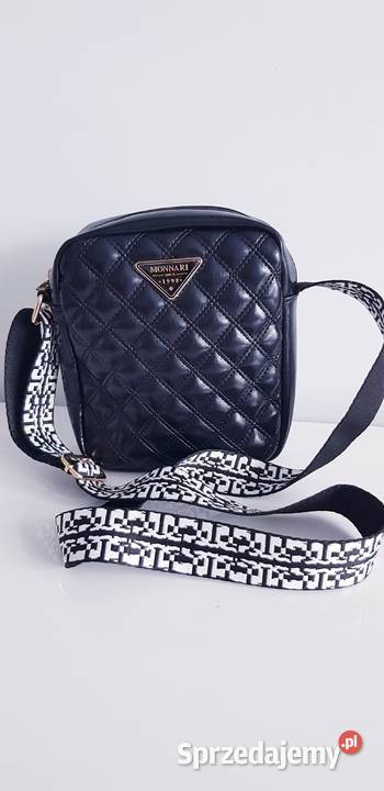 Praktycznie nowa listonoszka Monnari śląskie Dąbrowa Górnicza sprzedam