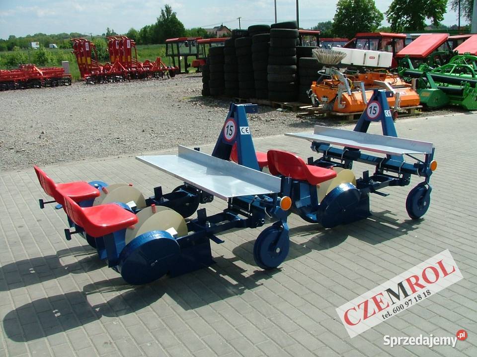 Sadzarka do rozsady 2 3 4 rzędowa Sadzenie/siewniki