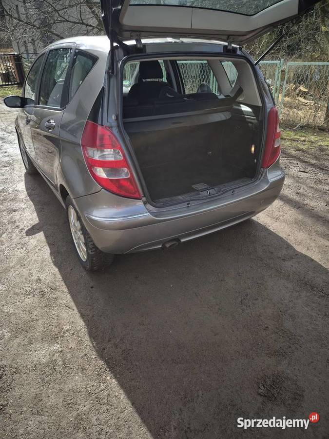 Mercedes Benz A200 cdi 140 dolnośląskie Wałbrzych