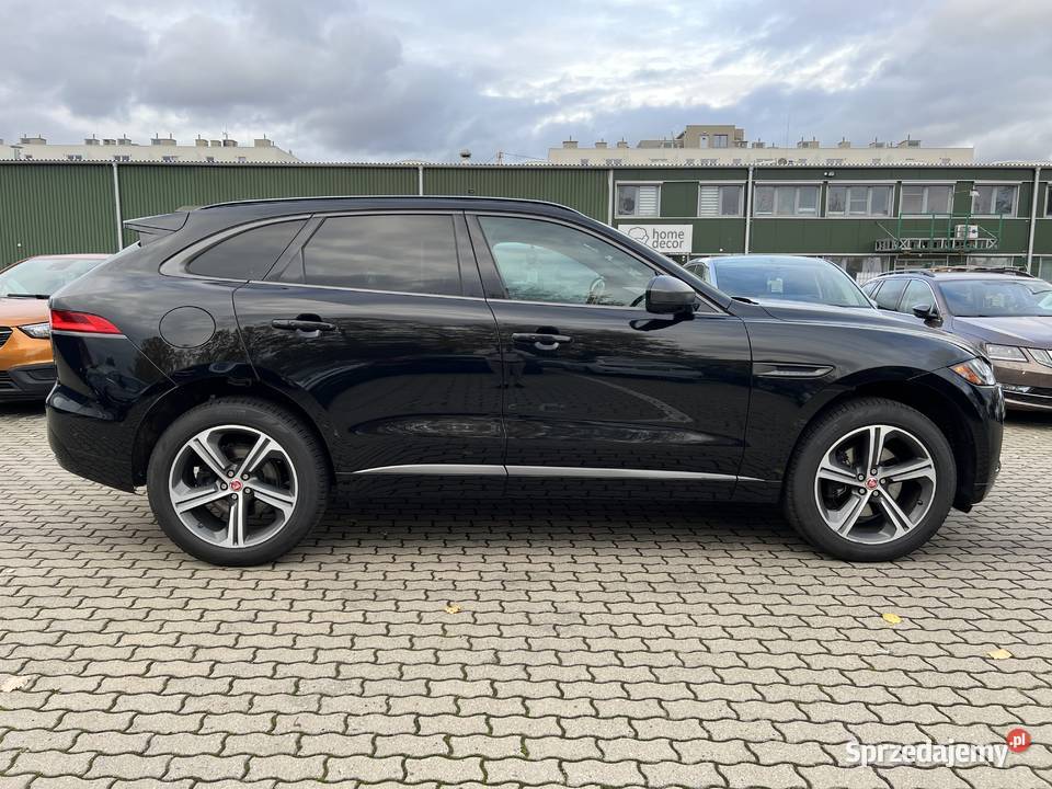 Jaguar FPace 2020 nieuszkodzony