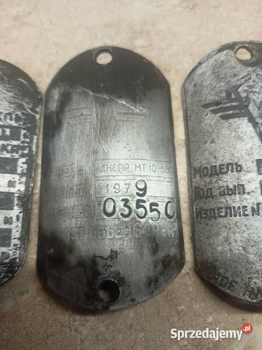 Dniepr tabliczka znamionowa Pozostałe Motoryzacja Bydgoszcz sprzedam