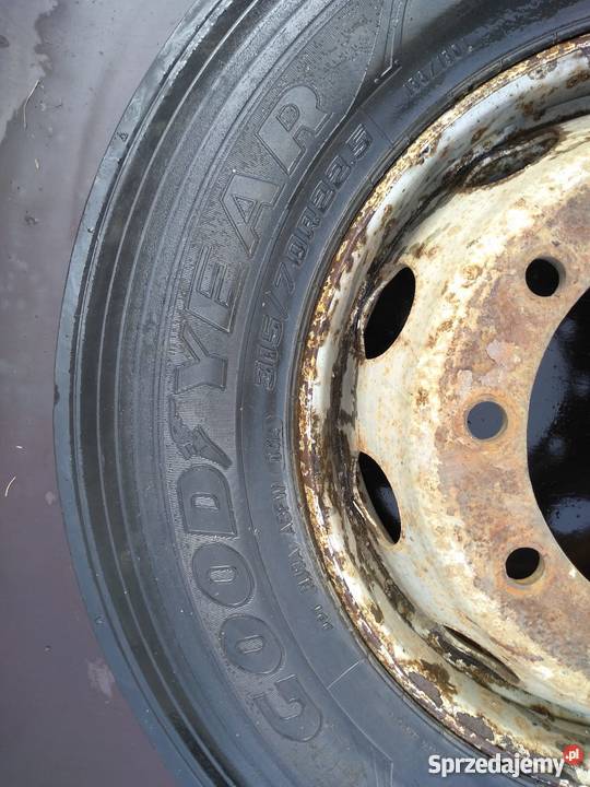 OPONA 31570 R225 GOODYEAR 5MM całoroczne Rzędowice sprzedam