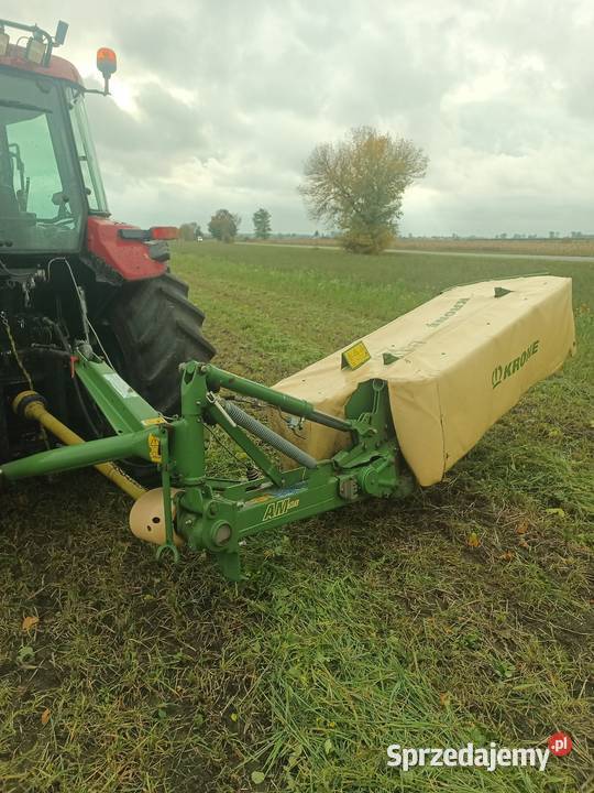 Kosiarka dyskową Krone AM 243s Rotacyjne Łowicz
