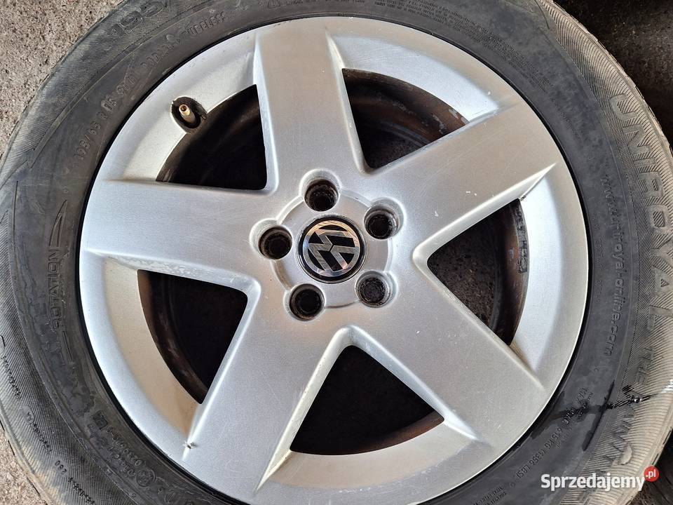 Alufelgi 5x100 15 ET38 Audi A3 Seat Leon Skoda Choceń sprzedam