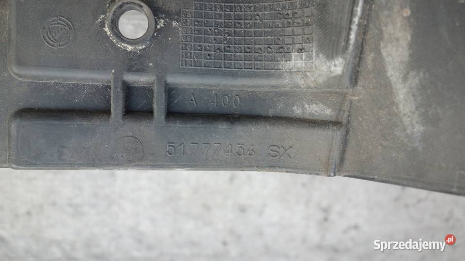 FIAT GRANDE PUNTO ŚLIZG ZDERZAKA TYL PRAWY LEWY śląskie Ruda Śląska