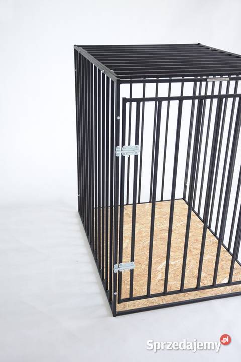Klatka kennelowa kojec transporter psa mocna Cisownica