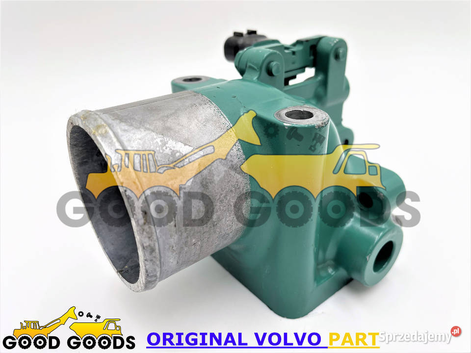 VOLVO KOLANKO DOLOTU POWIETRZA Z CZUJNIKAMI D38H Władysławów