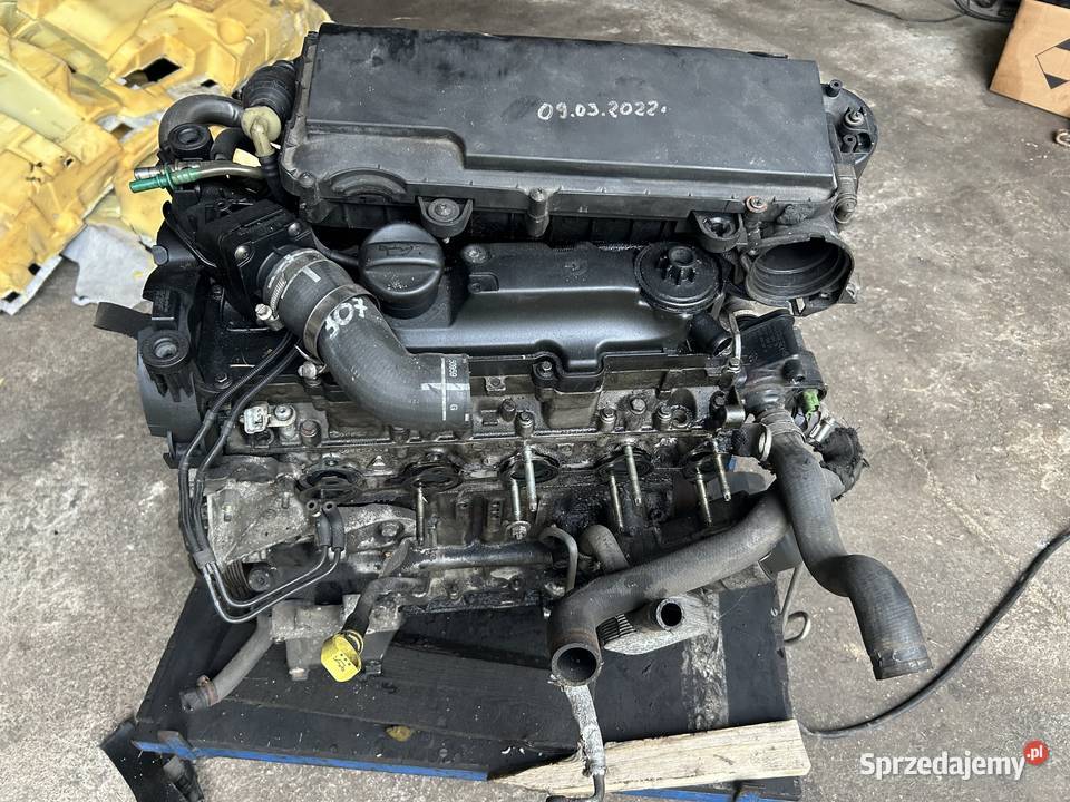 Peugeot Citroen Ford 14 HDi 8HZ Silnik Kompletny Silniki kompletne Bolesławiec