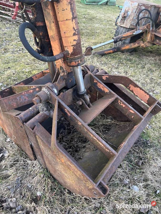 Cyklop ładowacz czeski Unhz 750