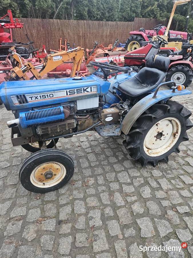 Iseki tx1510 glebogryzarka mini traktorek Rożno-Parcele sprzedam