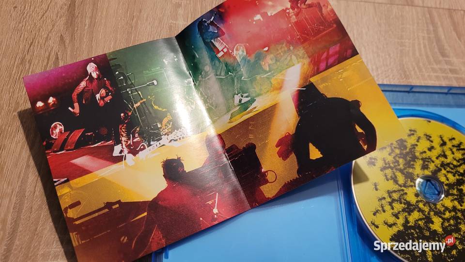 The Prodigy Worlds on Fire BLURAY BR Invaders