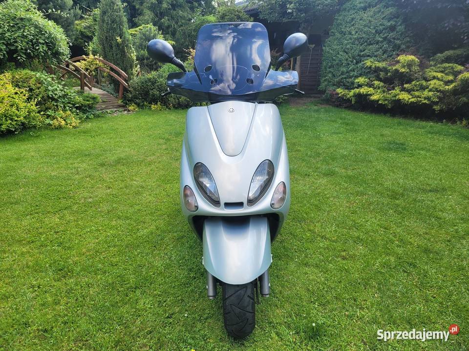 YAMAHA MAJESTY 180 04r italmotopila Rok produkcji 2004 Piła sprzedam