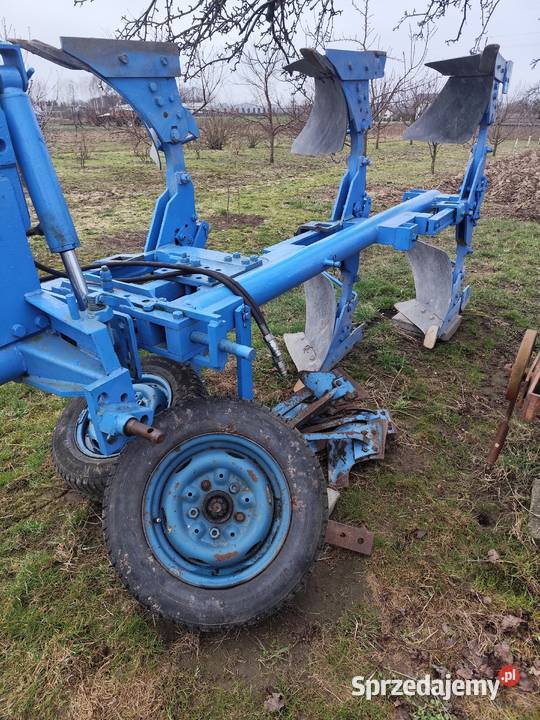 Pług 3 Skibowy Obrotowy Lemken Rabe Werk kujawsko-pomorskie Rypin