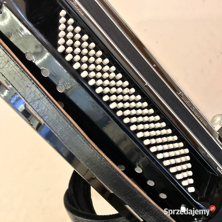 PAOLO SOPRANI Italia AKORDEON 120 basów OKAZJA Warszawa