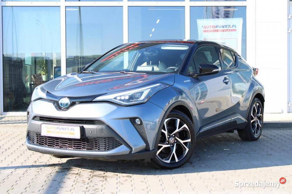 Toyota CHR 2021r Kamera JBL Ele Fotele podgrzew pomorskie Gdańsk