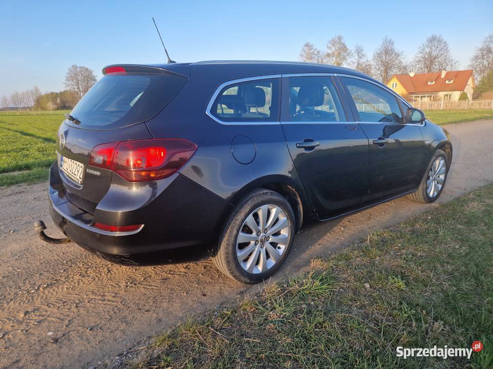 Opel ASTRA 14 Turbo 140 2012r Kombi Kombi Przasnysz