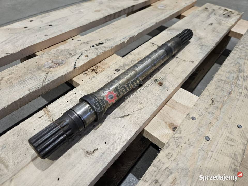 Wałek napędu przedniej osi Case Maxxum 115 120 Byków