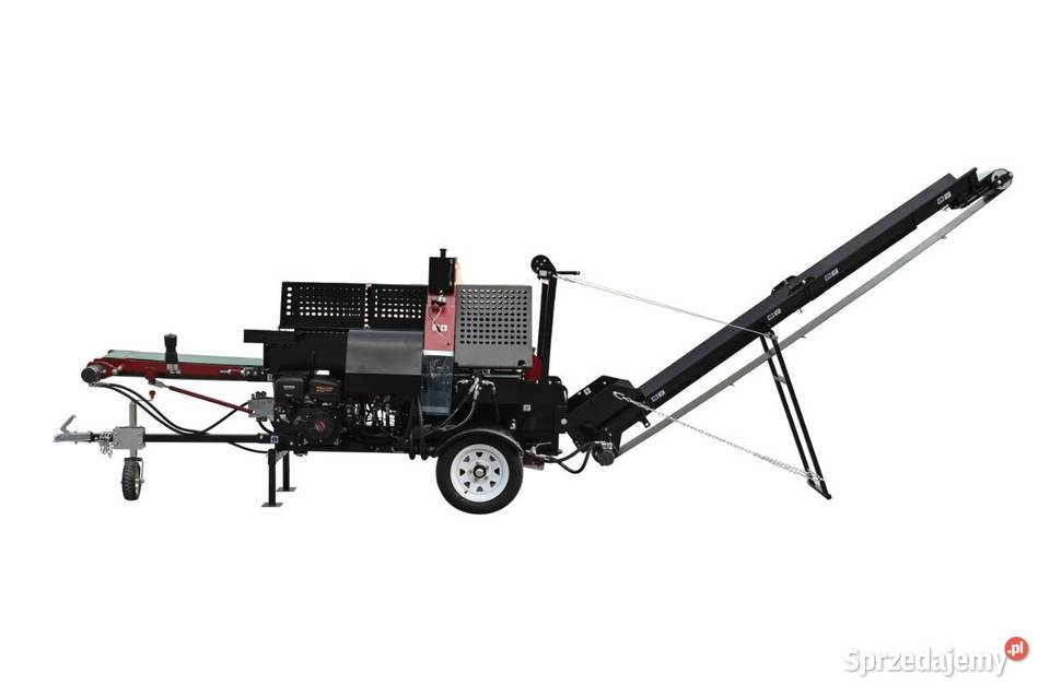 PIŁOŁUPARKA SPALINOWA 20 TON OPTIMAT FOREST LINE Mikołów