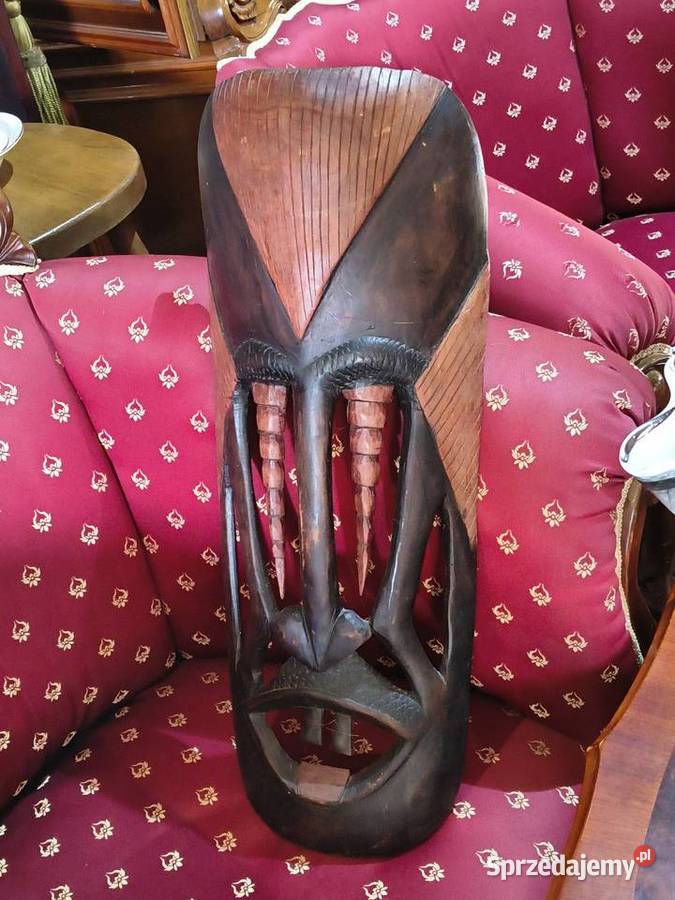 Maska afrykańska łódzkie