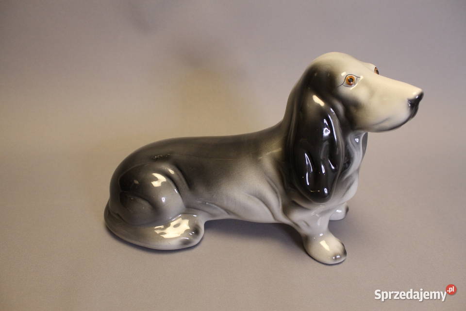 Porcelana kolekjonerska figura Pies Portugalia