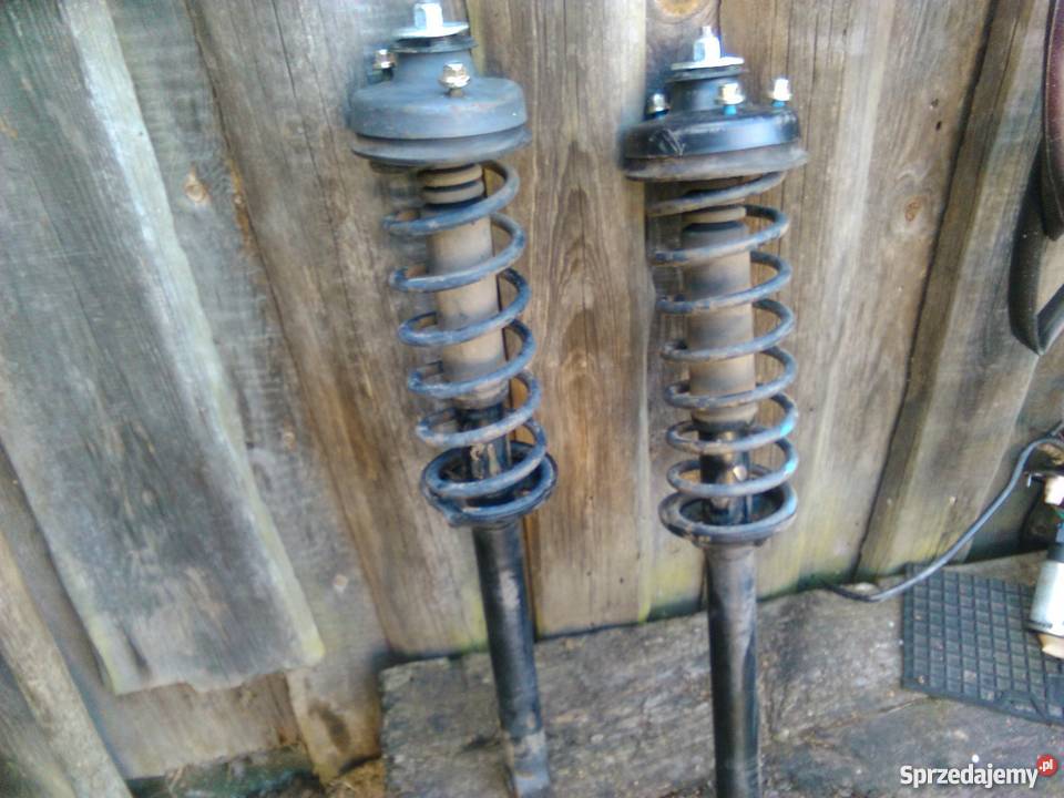 SPRZEDAM AMORTYZATORY TYŁ FORD ESCORT MK VII Zawieszenie i układ kierowniczy wielkopolskie Dołęga