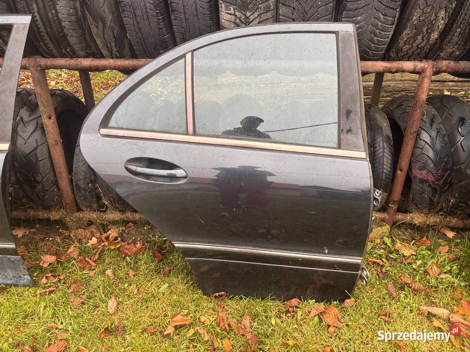 drzwi Mercedes W 203 lewe prawe przednie tylne podlaskie Kosianka-Boruty sprzedam